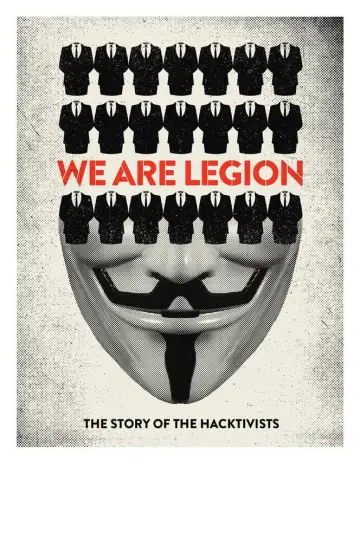 Plakat do filmu "Anonymous. Historia haktywizmu" #363918