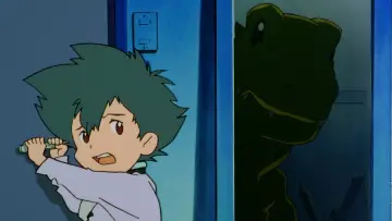Zasłona do filmu "映画 デジモンアドベンチャー" #1084989