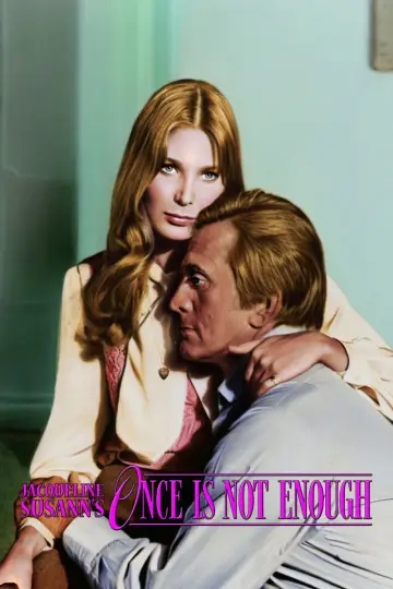 Plakat do filmu "Once Is Not Enough" #930798