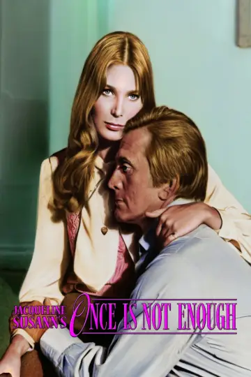 Plakat do filmu "Once Is Not Enough" #930799