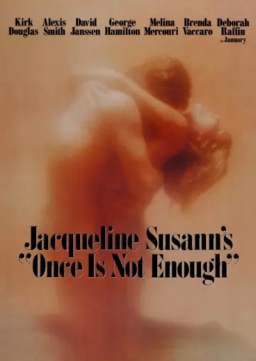 Plakat do filmu "Once Is Not Enough" #930801