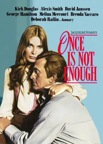 Plakat do filmu "Once Is Not Enough" #930805