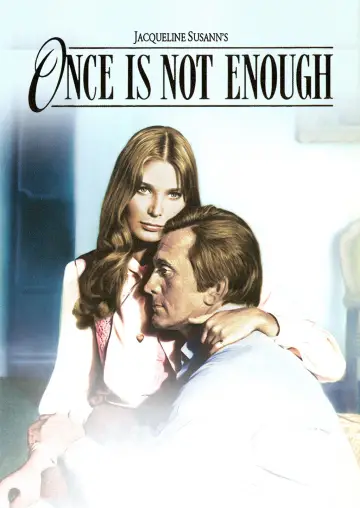 Plakat do filmu "Once Is Not Enough" #930807
