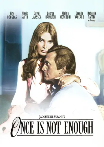 Plakat do filmu "Once Is Not Enough" #930808