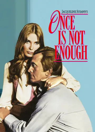 Plakat do filmu "Once Is Not Enough" #930809