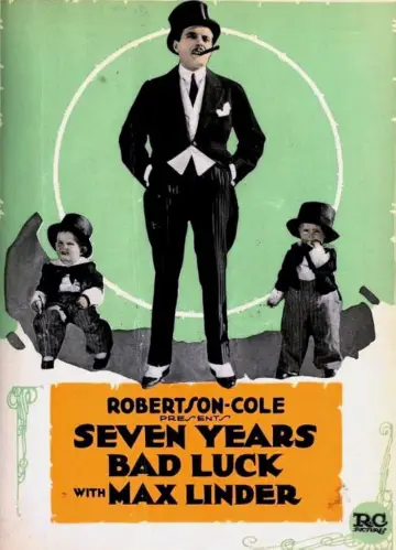 Plakat do filmu "Seven Years Bad Luck" #1812570