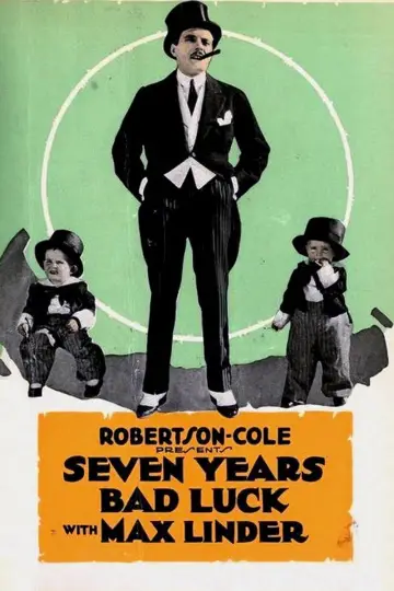 Plakat do filmu "Seven Years Bad Luck" #1812571