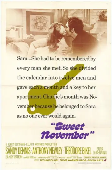 Plakat do filmu "Sweet November" #603641