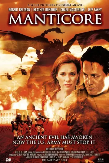 Plakat do filmu "Manticore" #1842470
