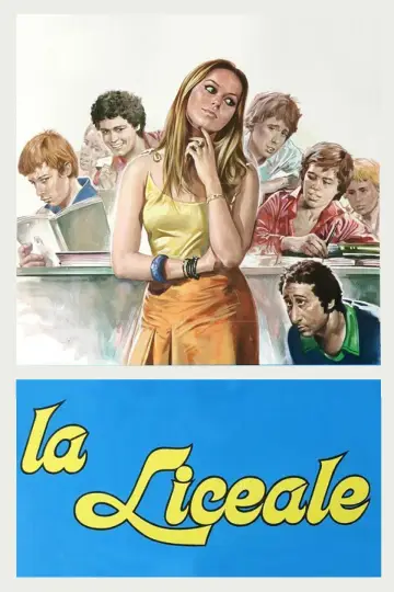 Plakat do filmu "La liceale" #448496