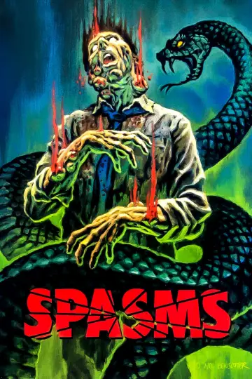 Plakat do filmu "Spasms" #652298
