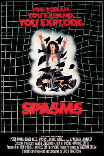 Plakat do filmu "Spasms" #652300