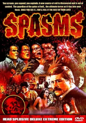 Plakat do filmu "Spasms" #652302