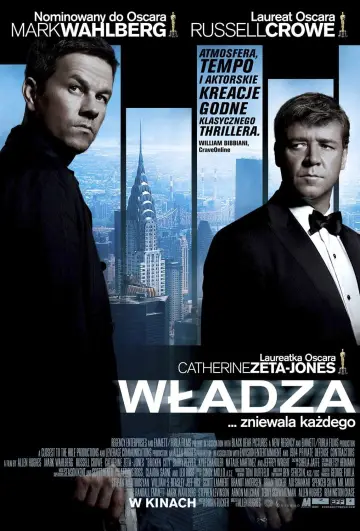 Plakat do filmu "Władza" #859436
