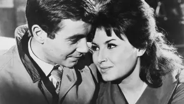 Zasłona do filmu "La Française et l