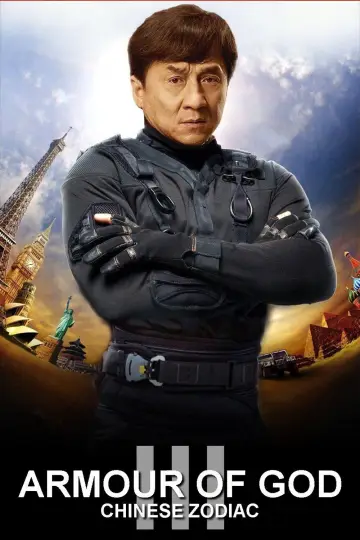 Plakat do filmu "Chiński zodiak" #806714