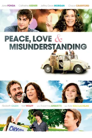 Plakat do filmu "Pokój, miłość i nieporozumienia" #1100037