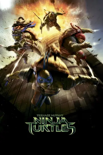 Plakat do filmu "Wojownicze Żółwie Ninja" #12911