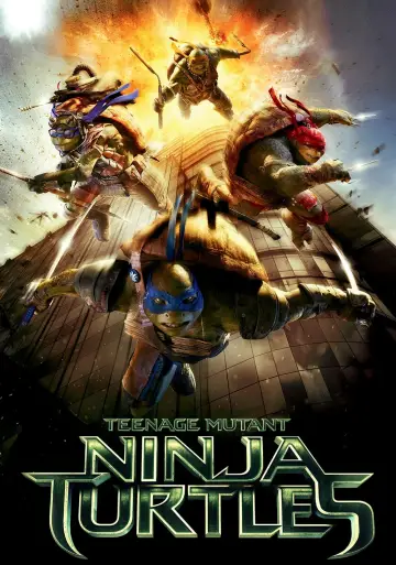 Plakat do filmu "Wojownicze Żółwie Ninja" #12913