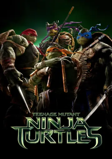 Plakat do filmu "Wojownicze Żółwie Ninja" #12914