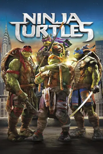 Plakat do filmu "Wojownicze Żółwie Ninja" #12915