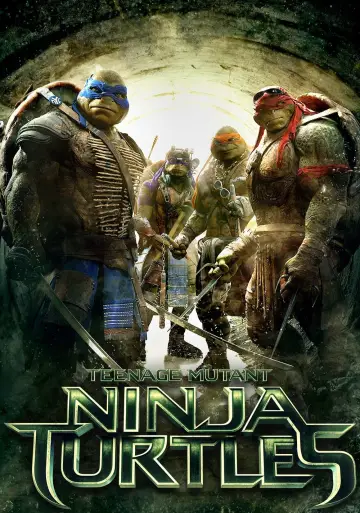 Plakat do filmu "Wojownicze Żółwie Ninja" #12916