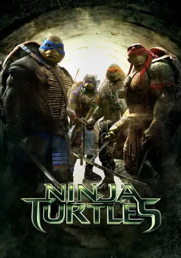 Plakat do filmu "Wojownicze Żółwie Ninja" #12917