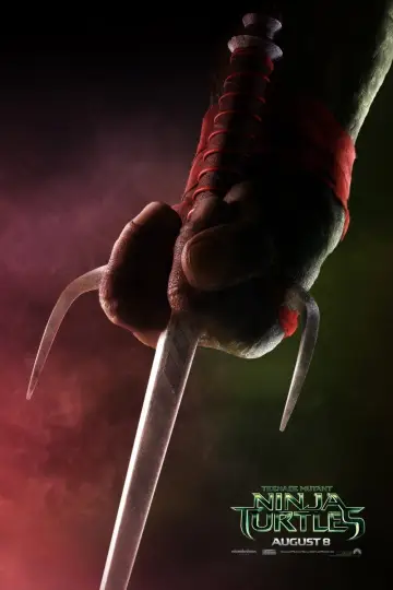 Plakat do filmu "Wojownicze Żółwie Ninja" #12918