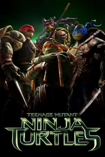 Plakat do filmu "Wojownicze Żółwie Ninja" #12920