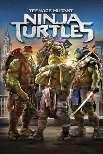 Plakat do filmu "Wojownicze Żółwie Ninja" #12921