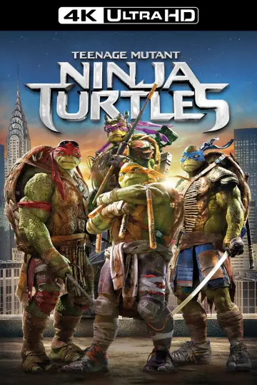 Plakat do filmu "Wojownicze Żółwie Ninja" #12922