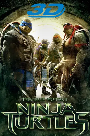 Plakat do filmu "Wojownicze Żółwie Ninja" #12923