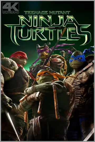 Plakat do filmu "Wojownicze Żółwie Ninja" #12924
