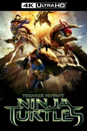 Plakat do filmu "Wojownicze Żółwie Ninja" #12925