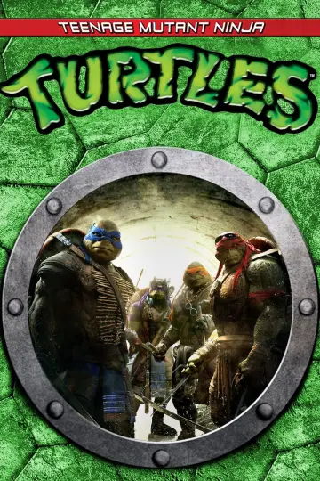 Plakat do filmu "Wojownicze Żółwie Ninja" #12926
