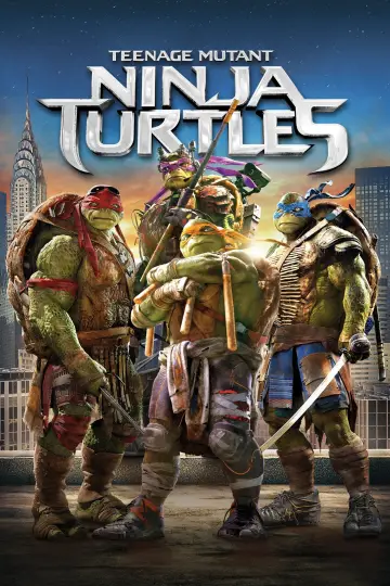 Plakat do filmu "Wojownicze Żółwie Ninja" #12932