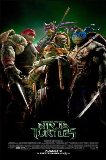 Plakat do filmu "Wojownicze Żółwie Ninja" #12934