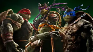 Zasłona do filmu "Wojownicze Żółwie Ninja" #312306