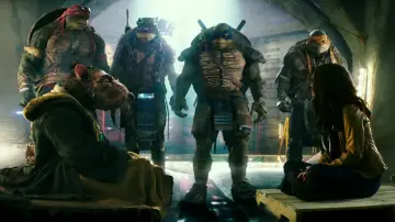 Zasłona do filmu "Wojownicze Żółwie Ninja" #312307