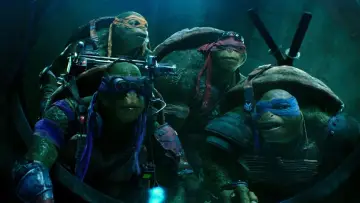 Zasłona do filmu "Wojownicze Żółwie Ninja" #376273