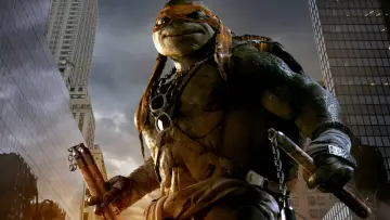 Zasłona do filmu "Wojownicze Żółwie Ninja" #376276