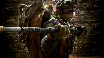 Zasłona do filmu "Wojownicze Żółwie Ninja" #376277
