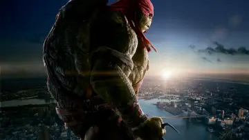 Zasłona do filmu "Wojownicze Żółwie Ninja" #376278