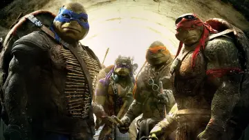 Zasłona do filmu "Wojownicze Żółwie Ninja" #376281