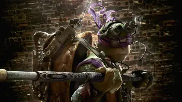 Zasłona do filmu "Wojownicze Żółwie Ninja" #376284