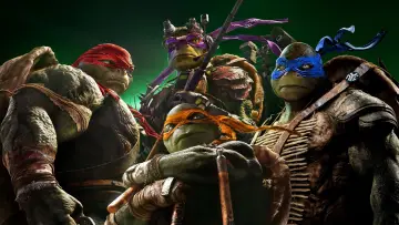Zasłona do filmu "Wojownicze Żółwie Ninja" #376296