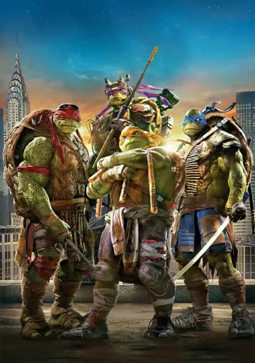 Plakat do filmu "Wojownicze Żółwie Ninja" #376297