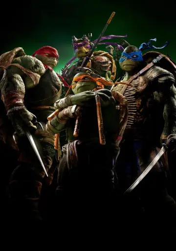 Plakat do filmu "Wojownicze Żółwie Ninja" #376298