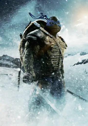Plakat do filmu "Wojownicze Żółwie Ninja" #376302