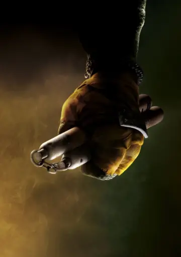 Plakat do filmu "Wojownicze Żółwie Ninja" #376308